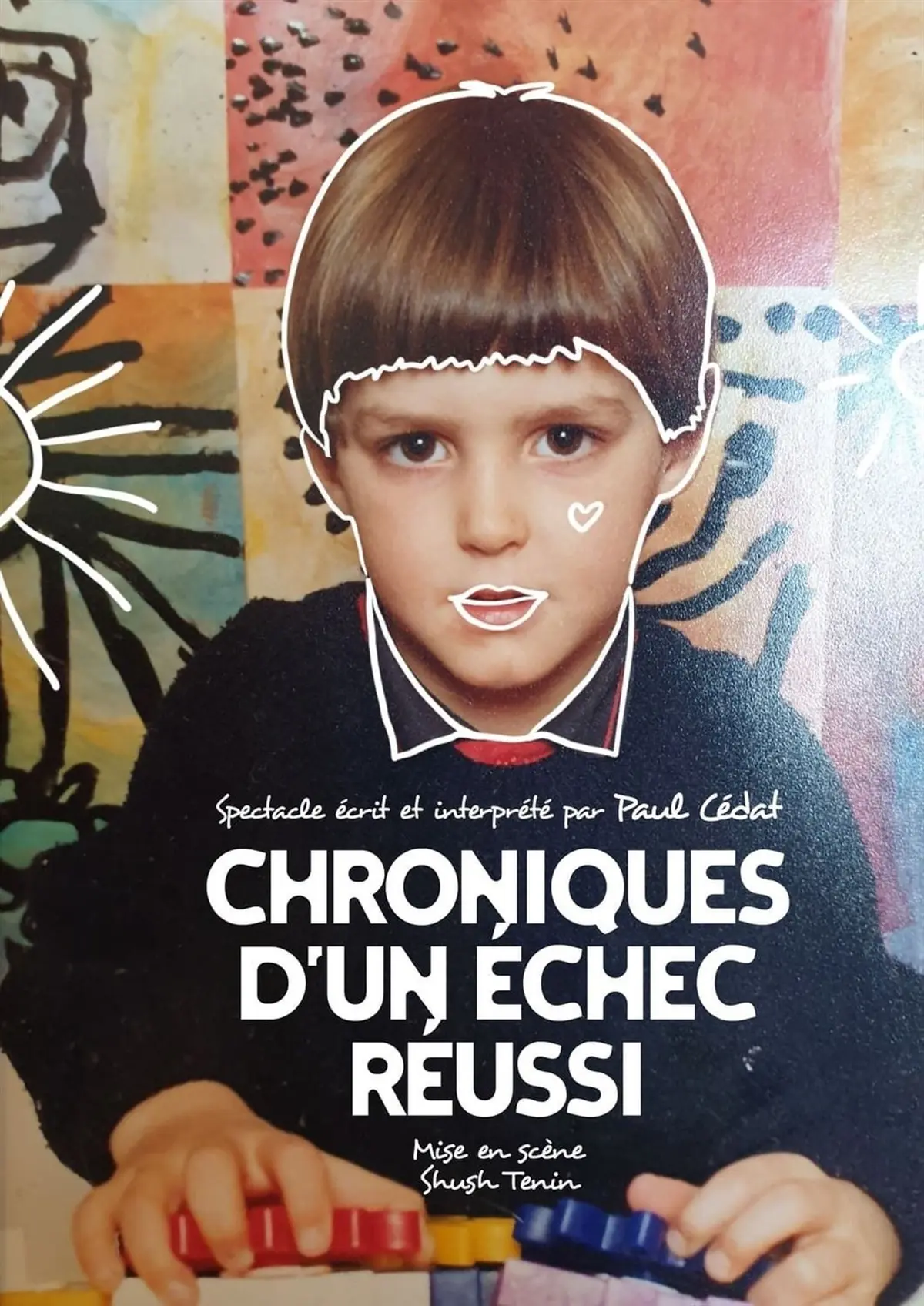 Paul Cédat dans Chroniques d'un échec réussi