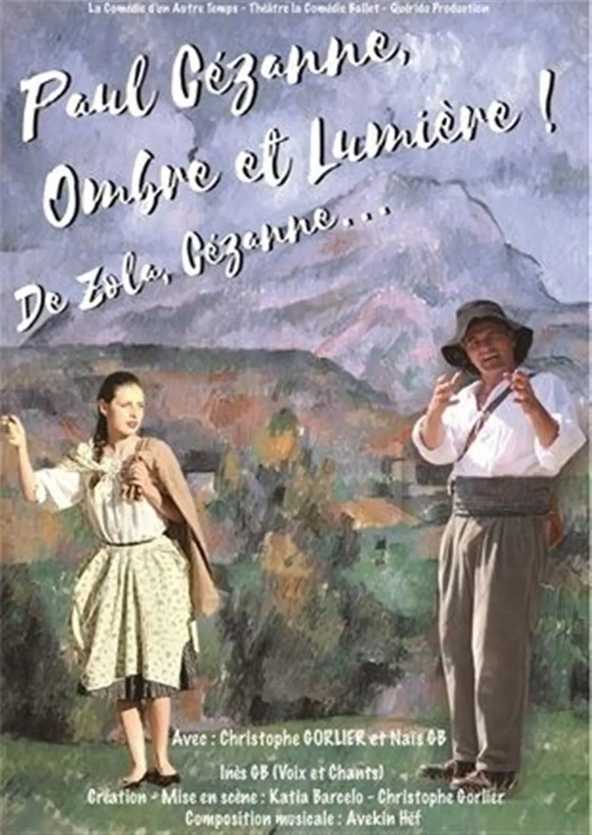 Paul Cézanne, ombre et lumière !