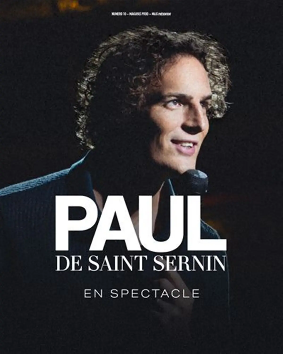 Paul de Saint Sernin en spectacle