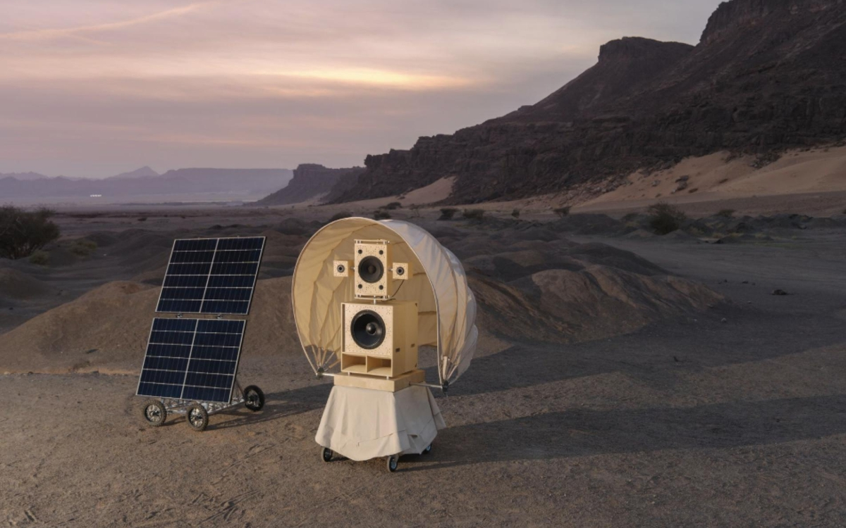 Paul Emilieu x NSDOS: Solar Sound System