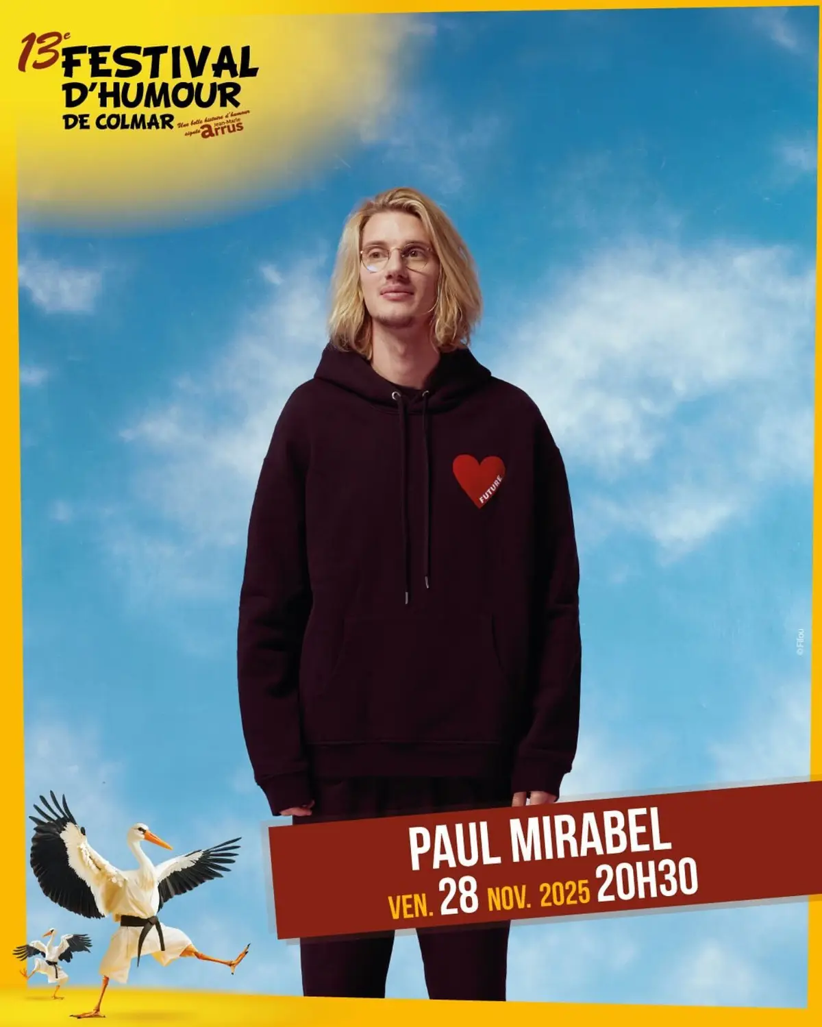 Paul Mirabel Par amour au Festival d'humour de Colmar 2025