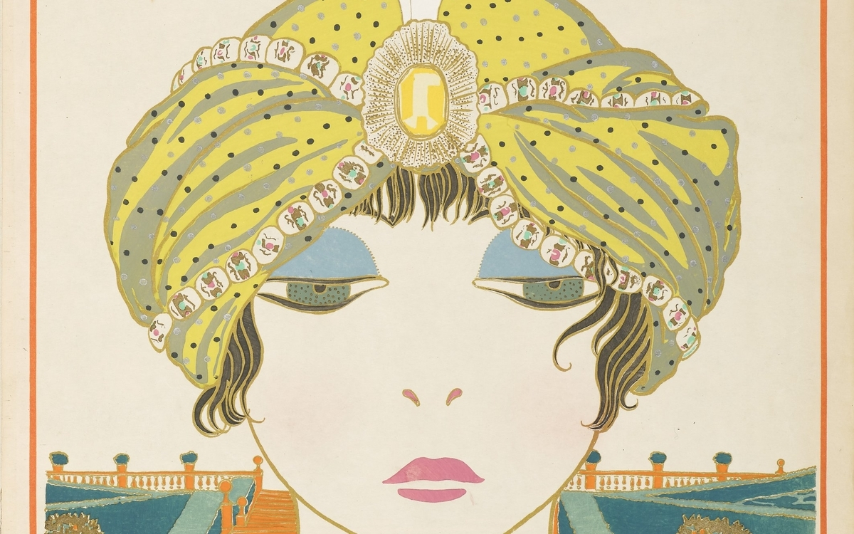 Georges Lepape — Les choses de Paul Poiret vues par Georges Lepape, Paris, Paul Poiret, 1911