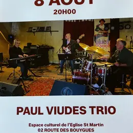 Paul Viudes trio