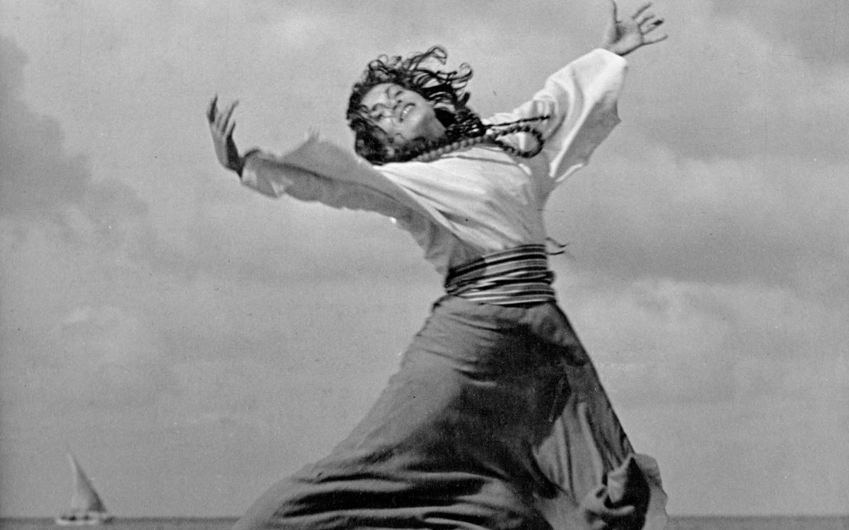 Paula Padani, Hora, Tel-Aviv, années 1930