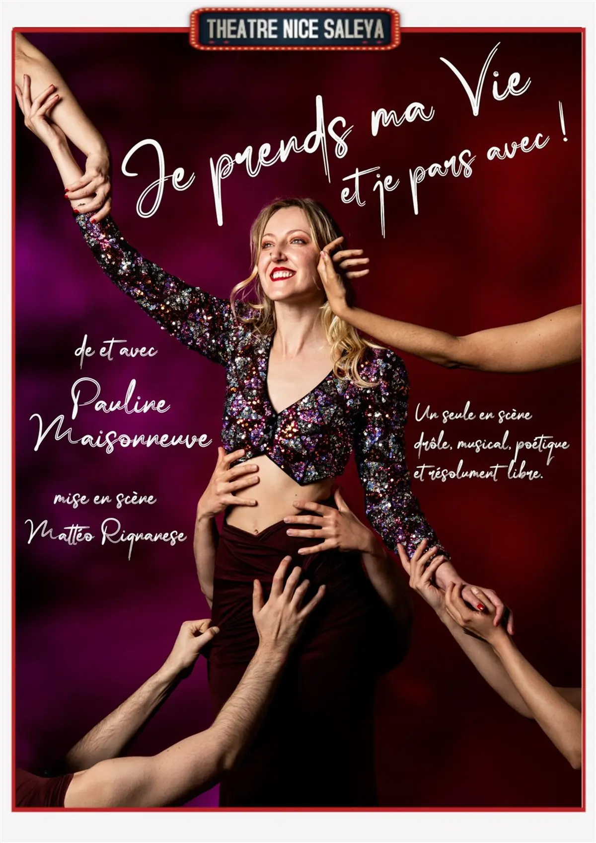 Pauline Maisonneuve dans Je prends ma vie et je pars avec !