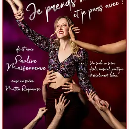Pauline Maisonneuve dans Je prends ma vie et je pars avec !