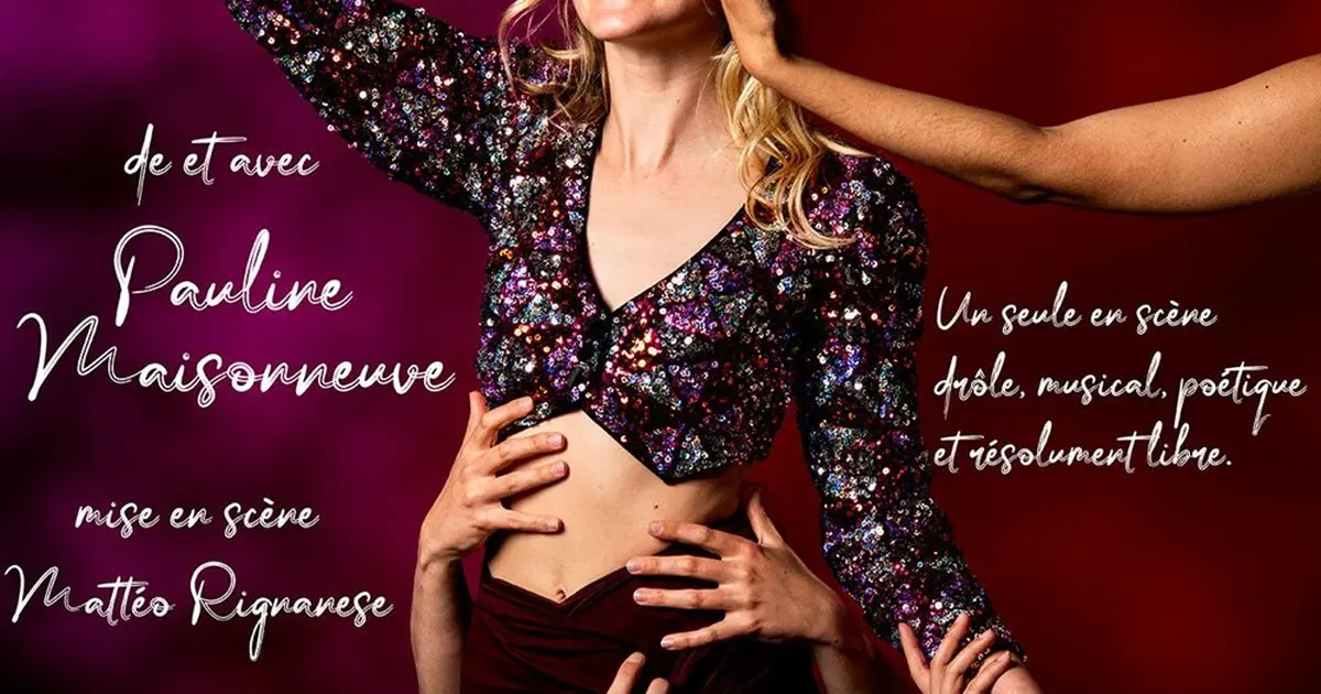 Pauline Maisonneuve dans Je prends ma vie et je pars avec !