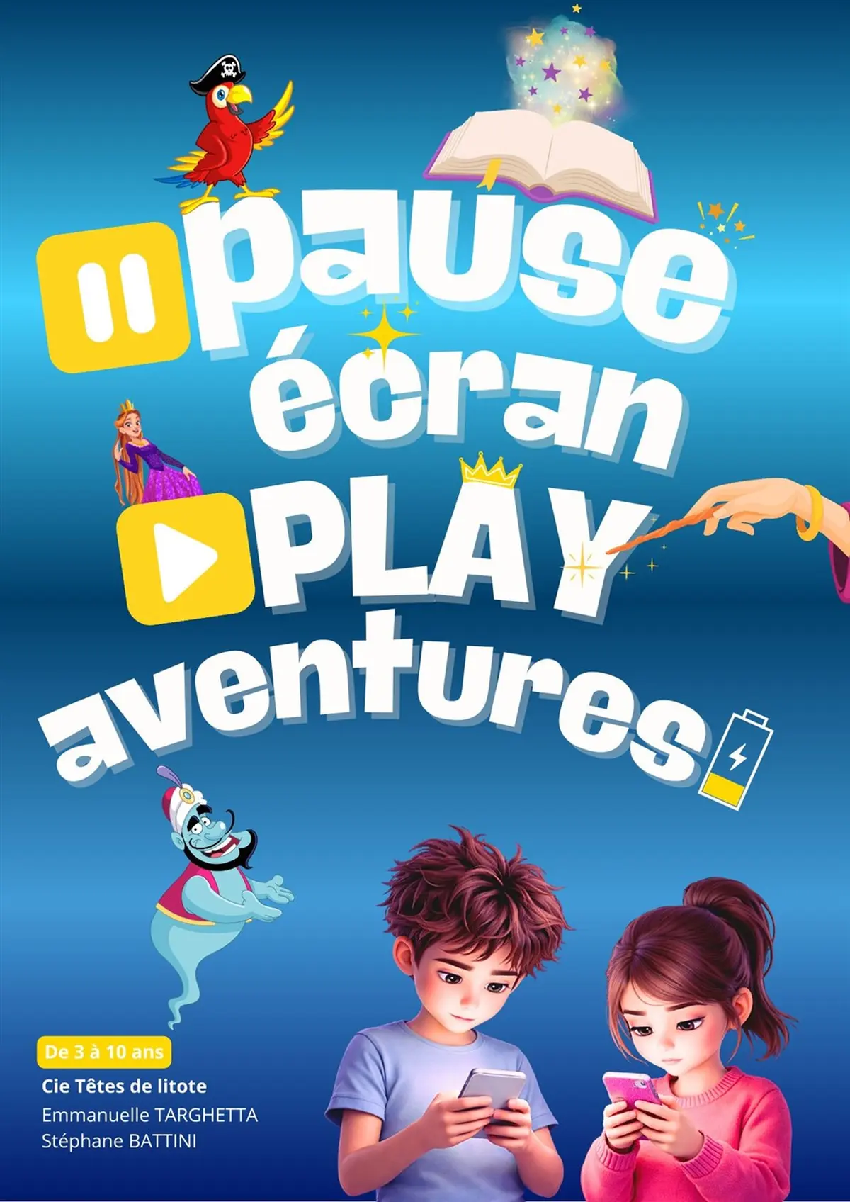 Pause Ecran Play Aventures