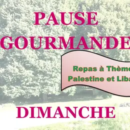 Pause gourmande - Palestine et Liban