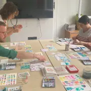 Pause midi dessin aquarelle à Saint-Herblain (44)