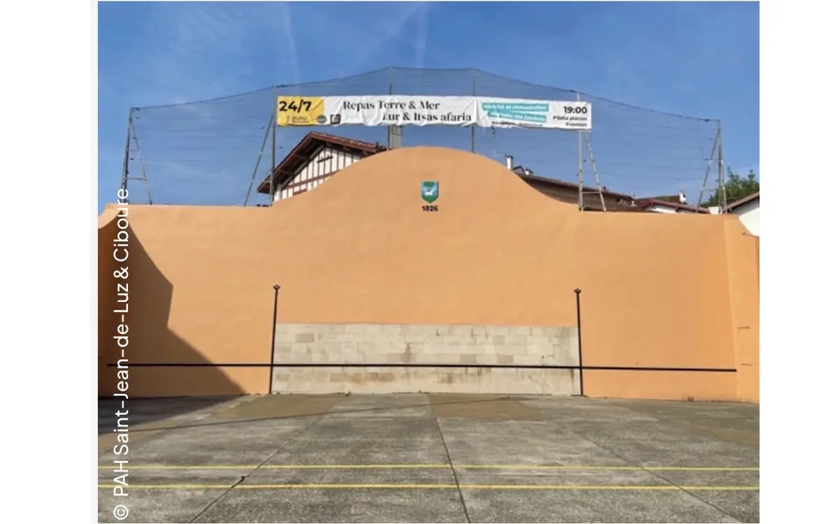Pause patrimoine : De fronton en trinquet/Pilota plazatik trinketera