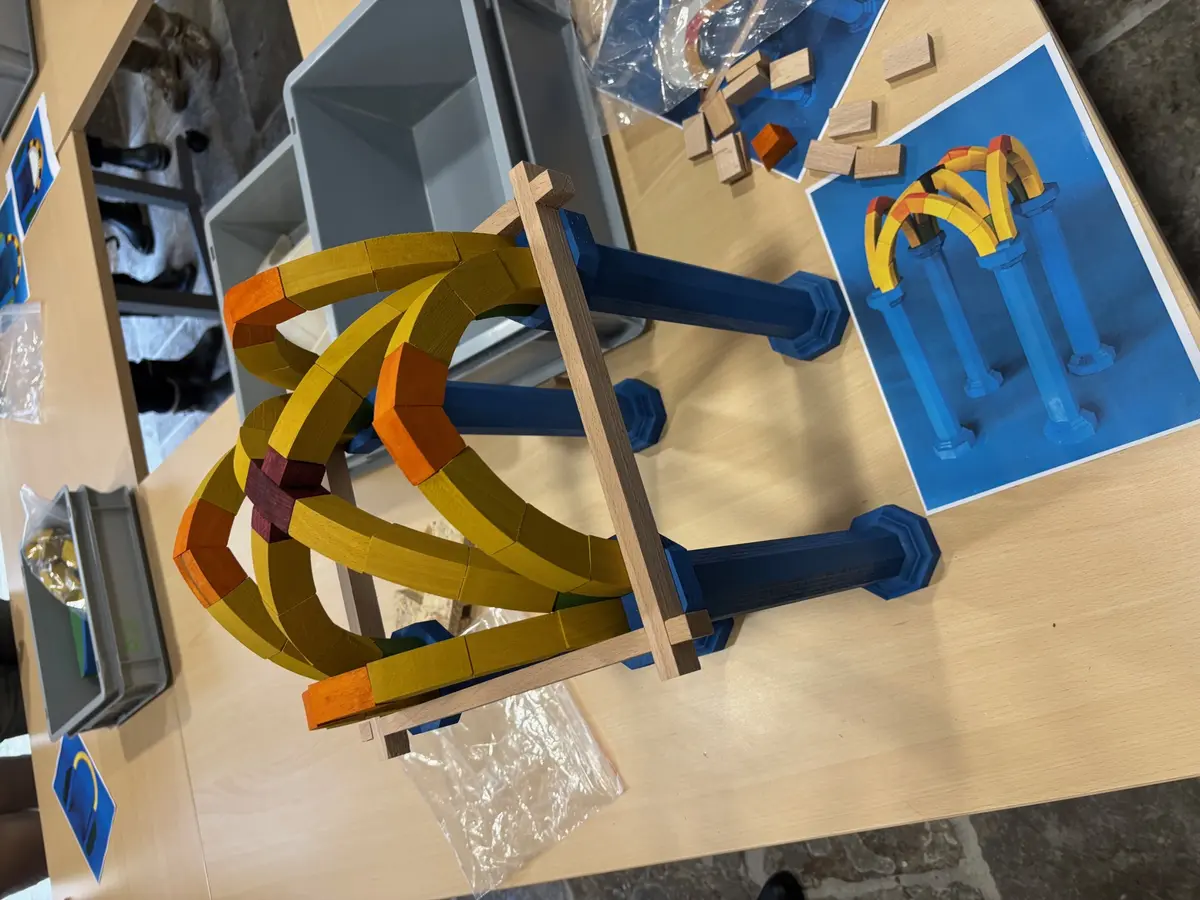 Pause Patrimoine : la clé des voûtes