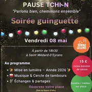 PAUSE T'CHIN - Soirée guinguette