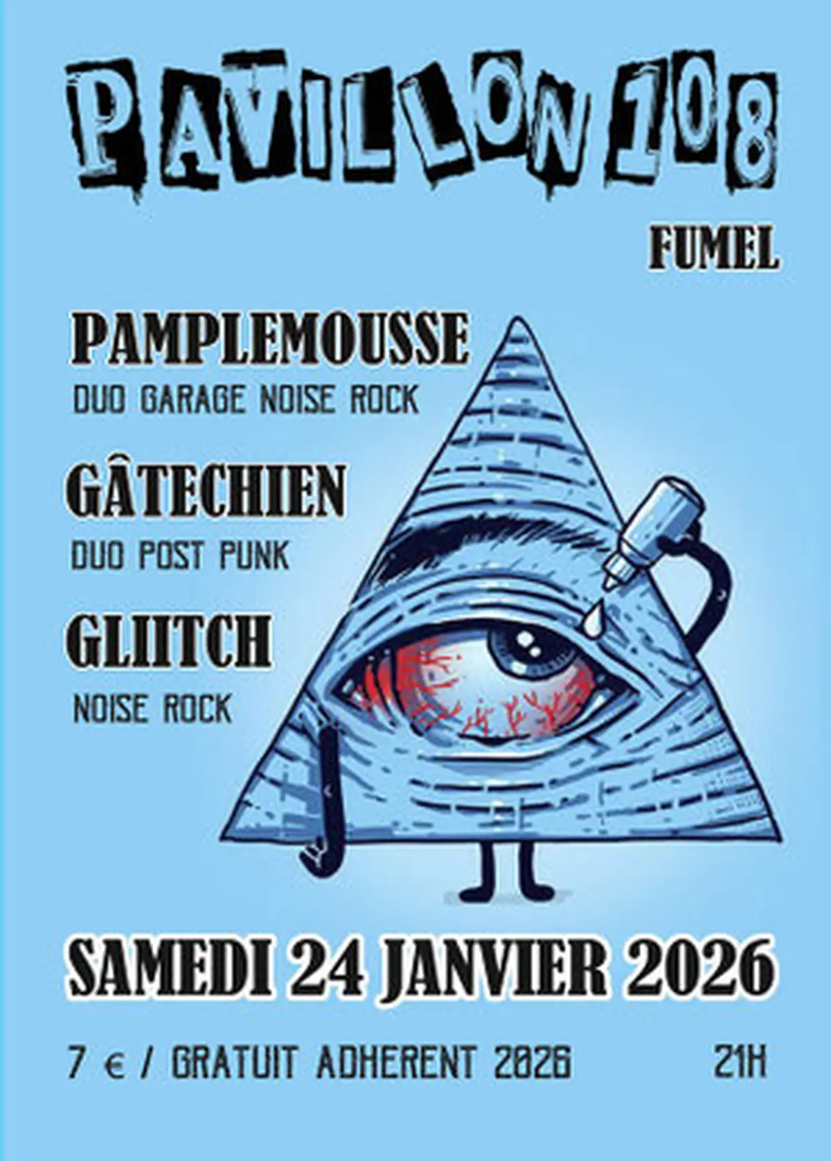 Pavillon 108 - Concert