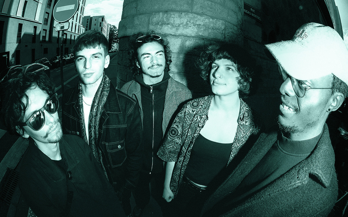 PawPaw, RELEASE PARTY! / JASS CLUB PARIS