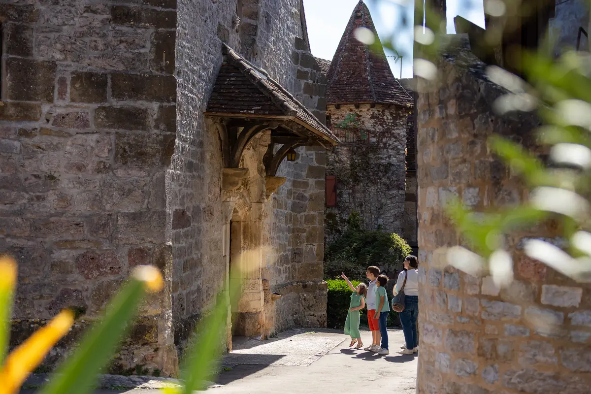 Pays d'Art et d'Histoire : Visite flash - Un patrimoine à croquer