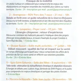 Pays Morcenais Demain - Construisons ensemble notre future