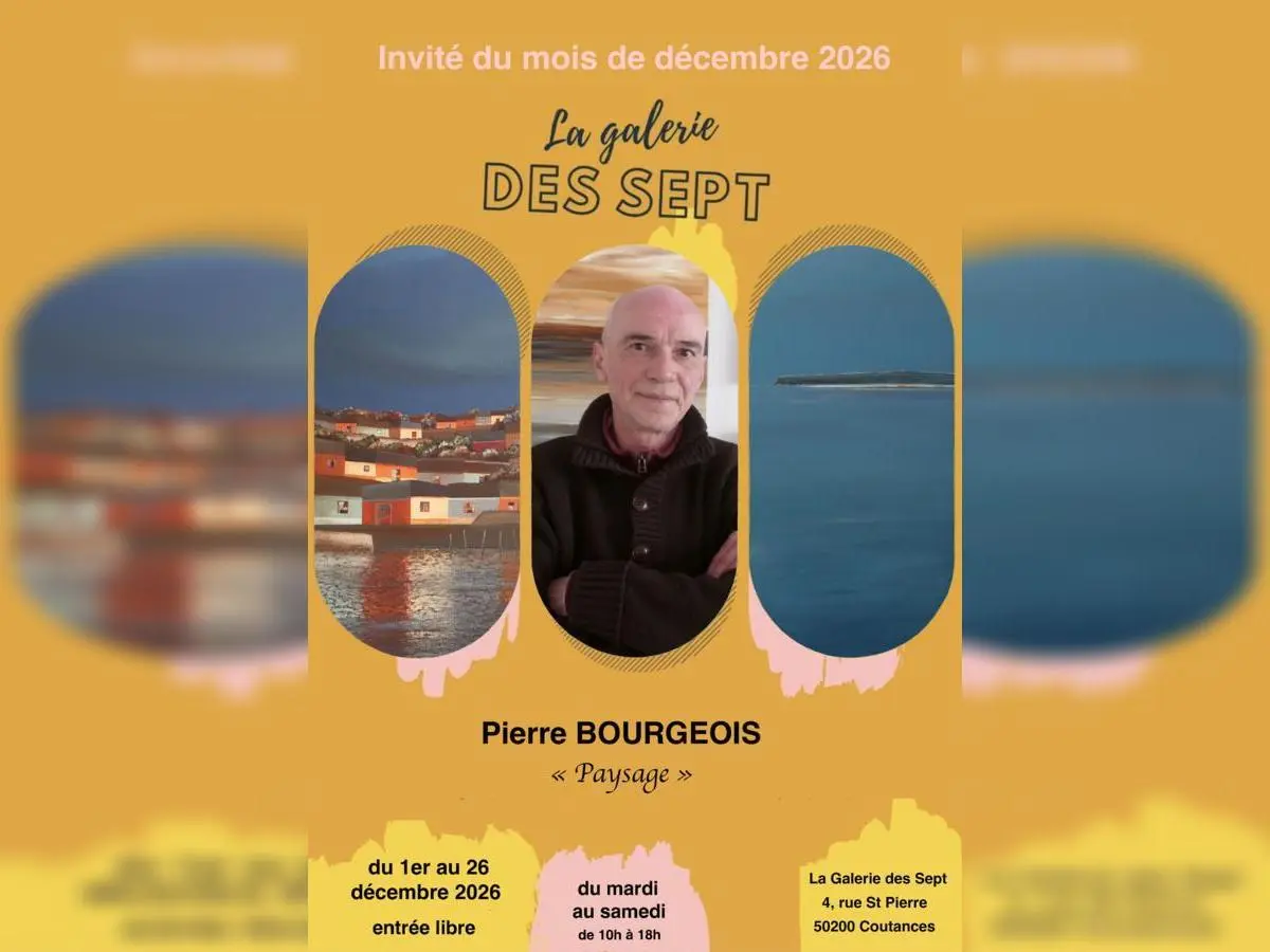 Paysage de Pierre Bourgeois