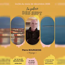 Paysage de Pierre Bourgeois