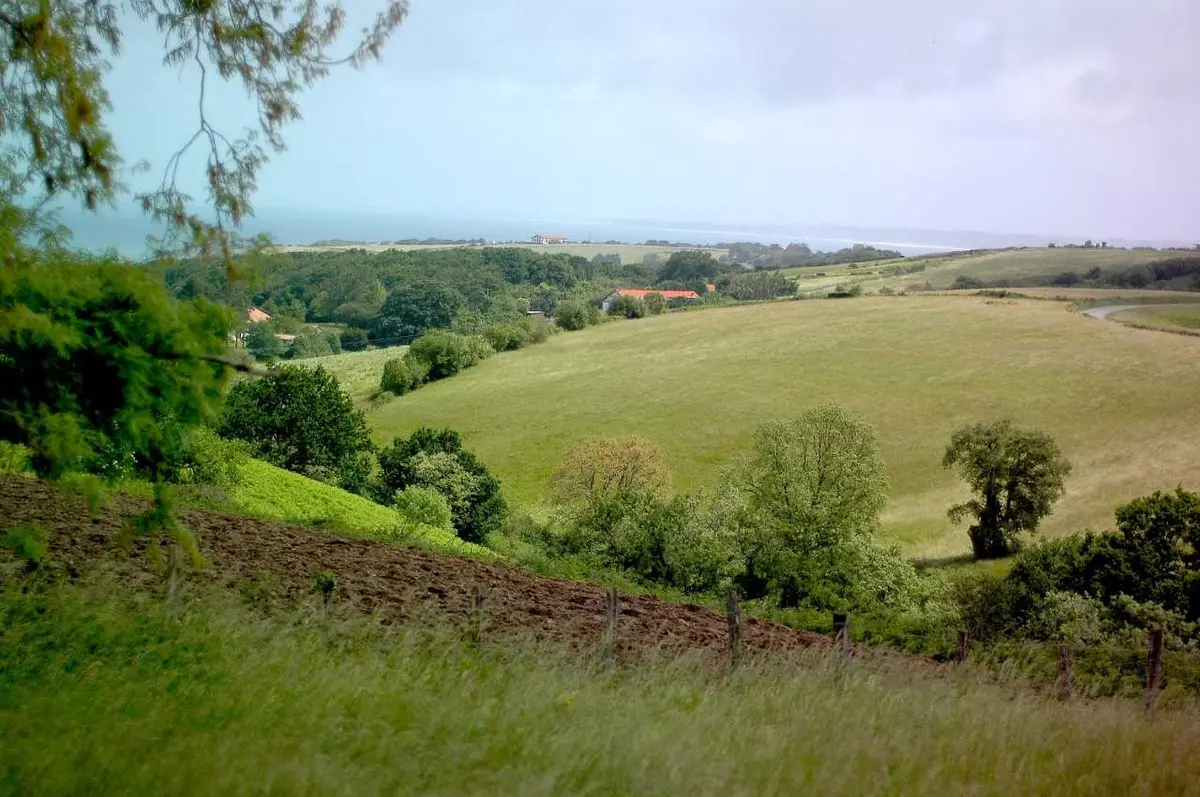 Paysage, risques littoraux et adaptation aux changements climatiques à Urrugne