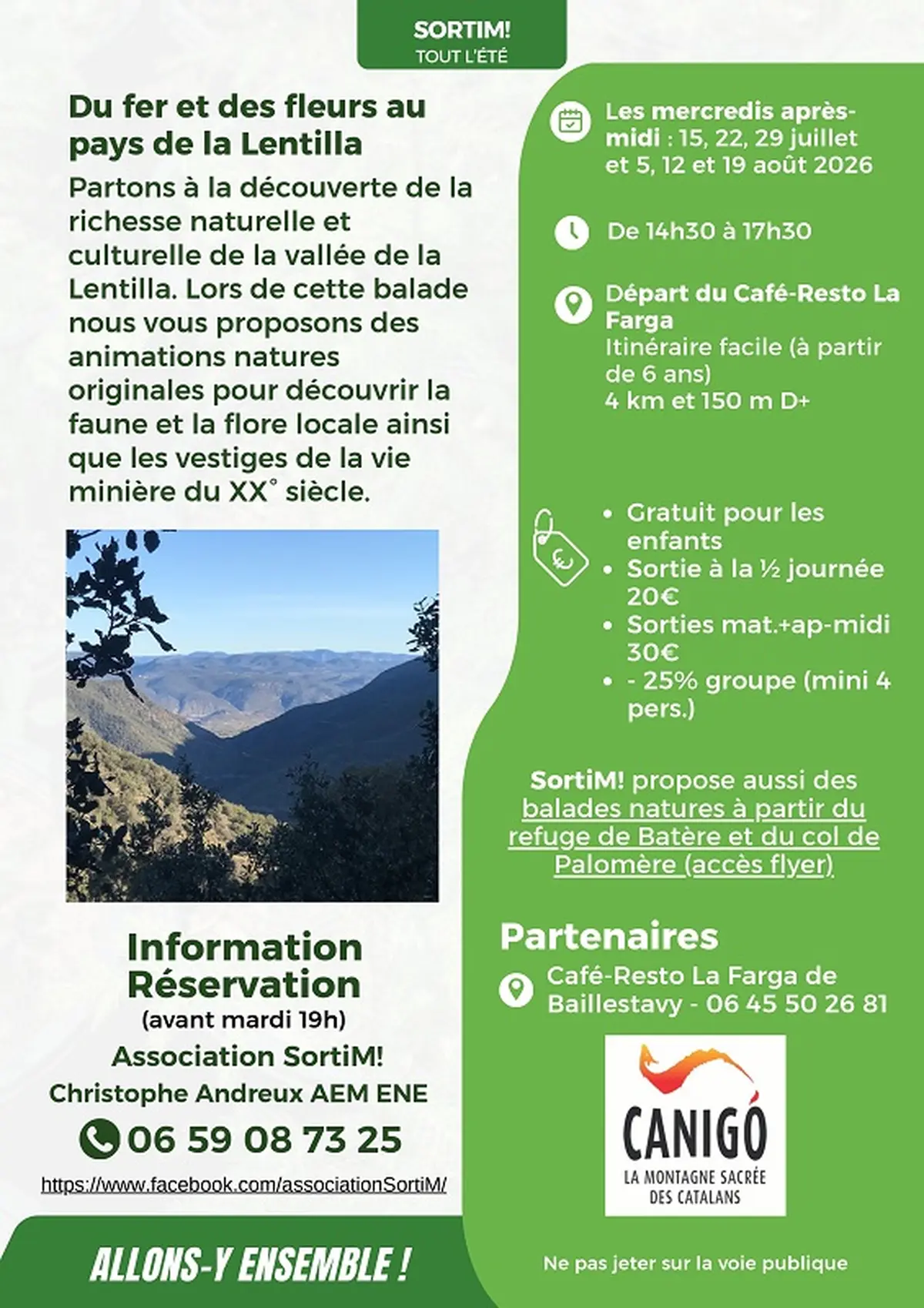 Paysages Grandioses Et Gorges Luxuriantes