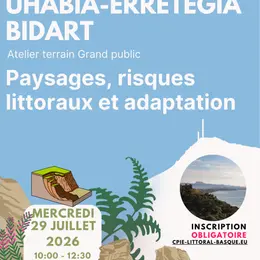 Paysages, risques littoraux et adaptation à Bidart - CPIE Littoral basque