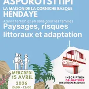Paysages, risques littoraux et adaptation à Hendaye