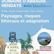Paysages, risques littoraux et adaptation à Hendaye