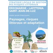 Paysages, risques littoraux et adaptation à Saint-Jean-de-Luz