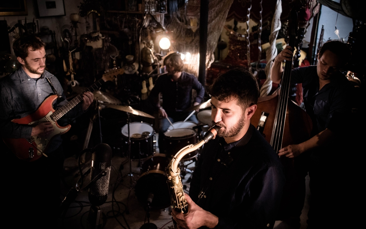 PEAKS invite Roman Reidid en concert au 38Riv Jazz Club