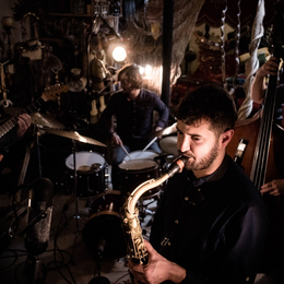 PEAKS invite Roman Reidid en concert au 38Riv Jazz Club
