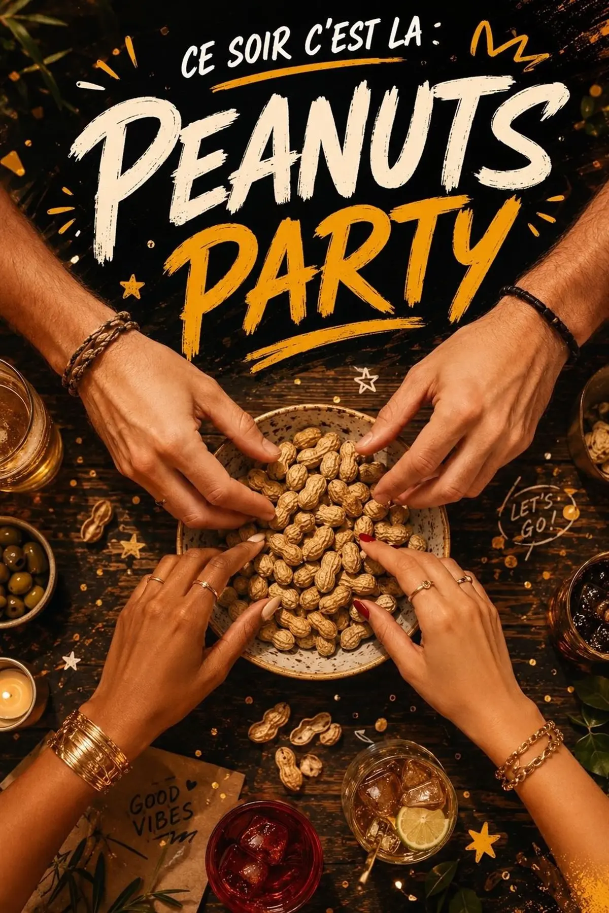 Peanuts party