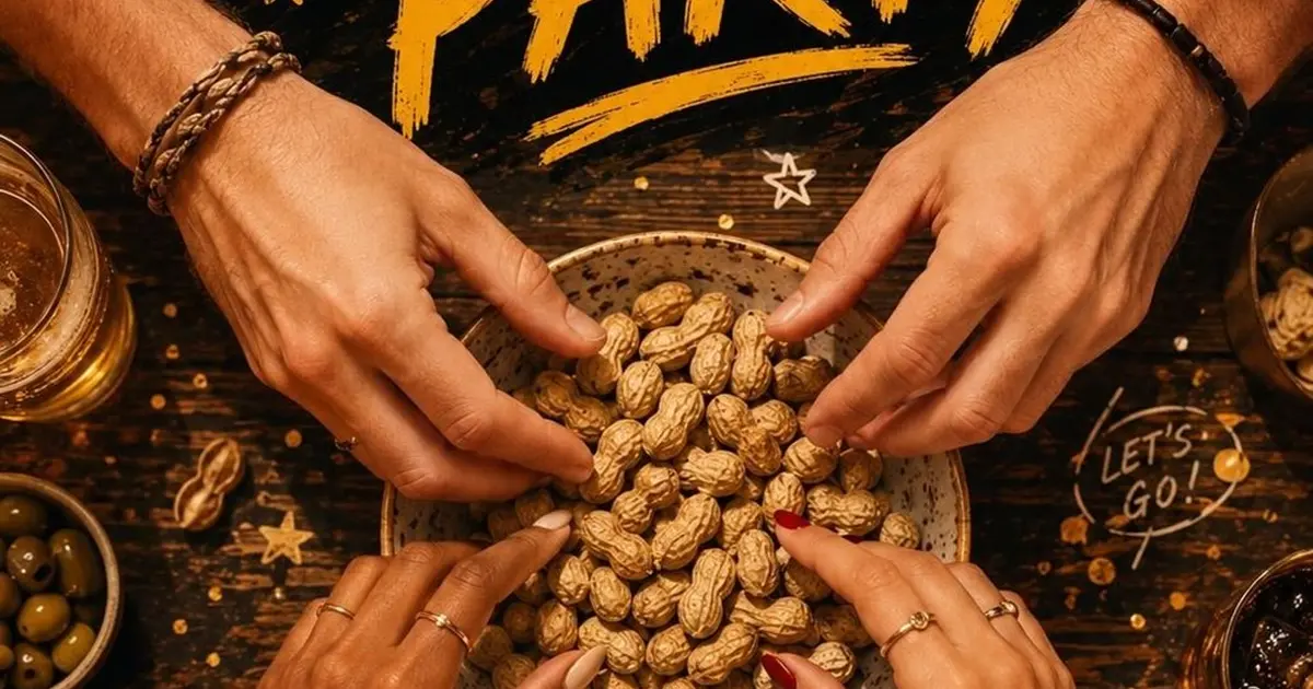 Peanuts party