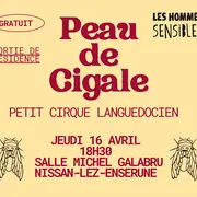 Peau De Cigale Par La Cie Les Hommes Sensibles