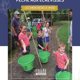 Pêche à l'écrevisse