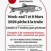 Pêche à la truite