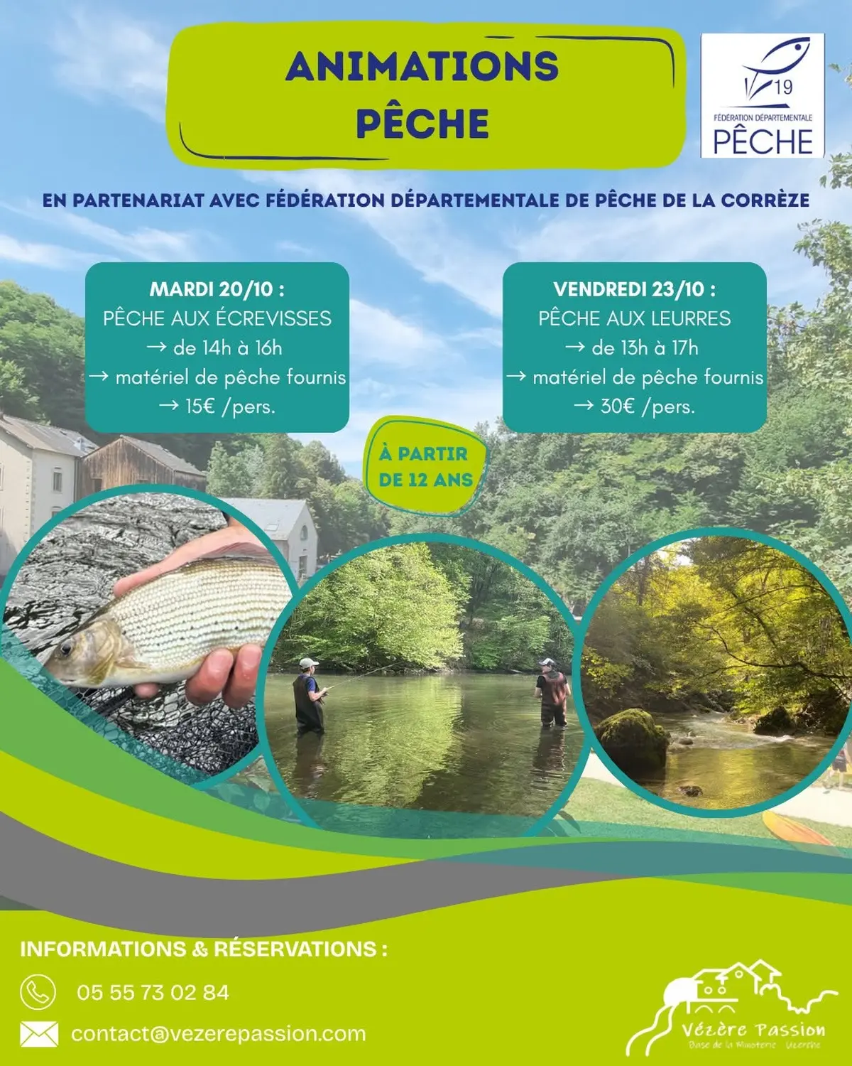 Pêche aux écrevisses
