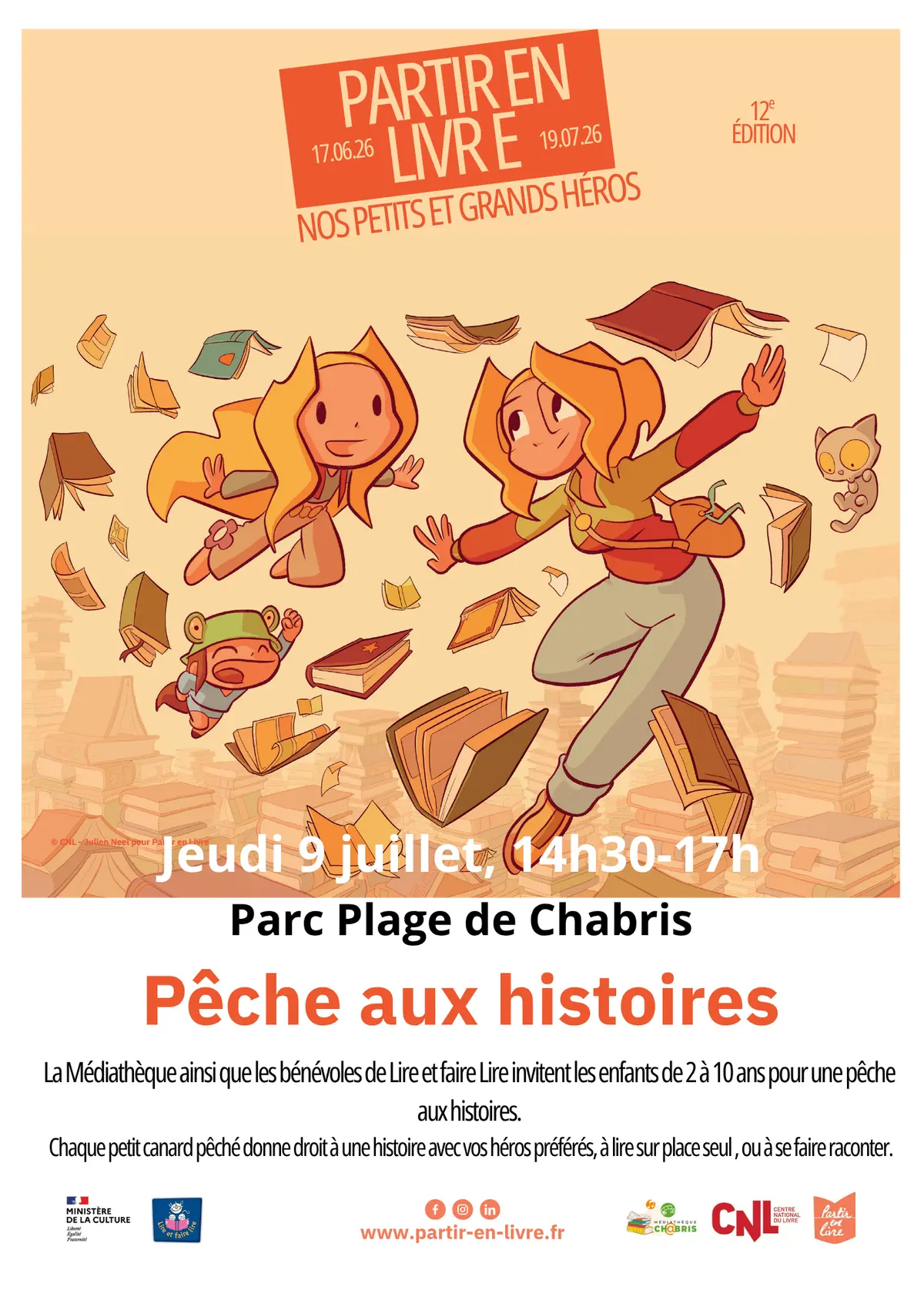 Pêche aux histoires
