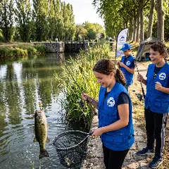 Pêche du black-bass aux leurres