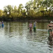 Pêche en bateau de Loire