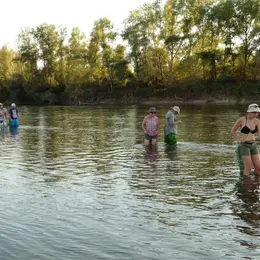Pêche en bateau de Loire