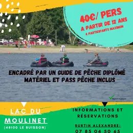 Pêche En Float Tube