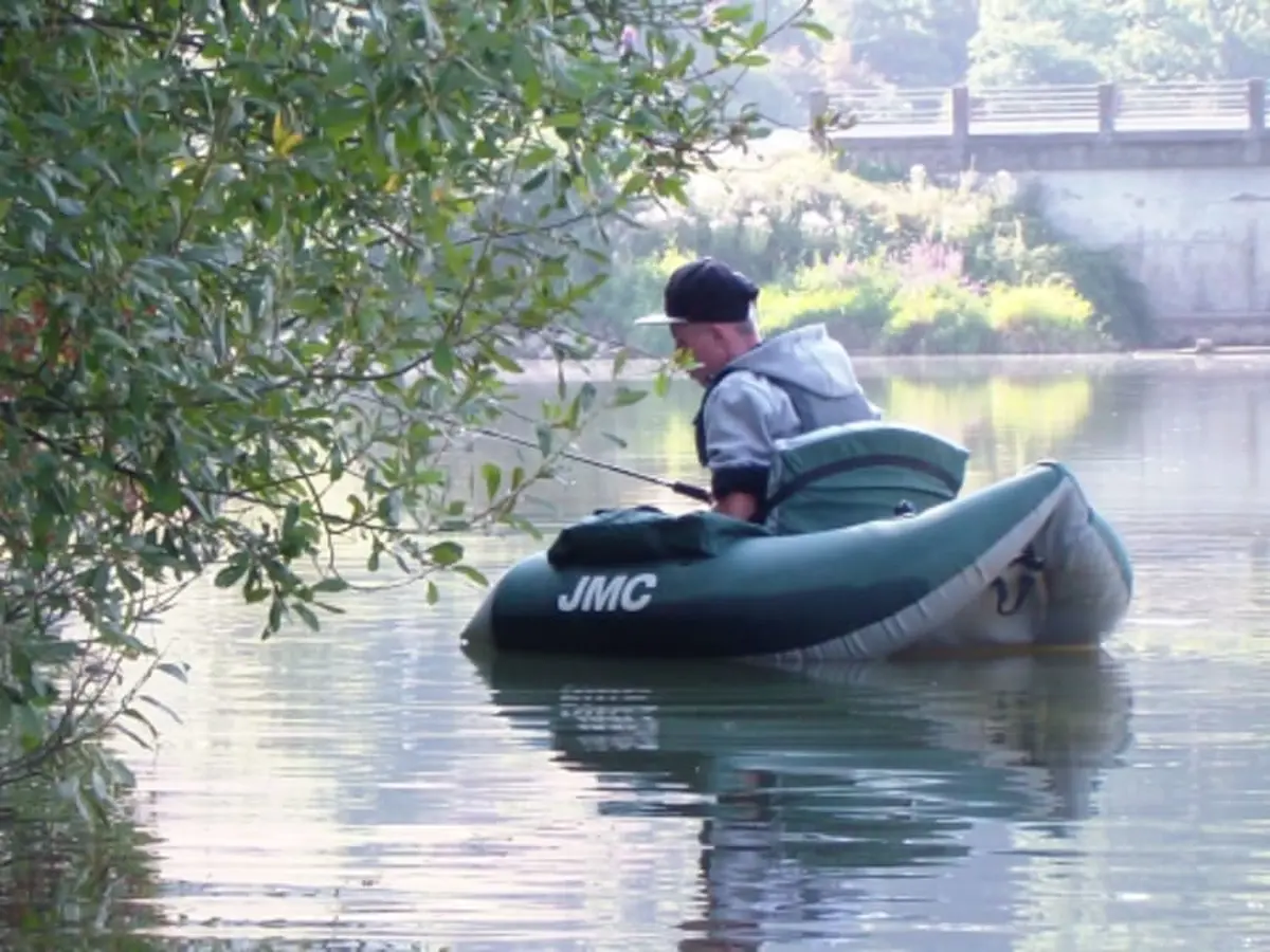 Pêche en Float-Tube à La Boissière-des-Landes (85)