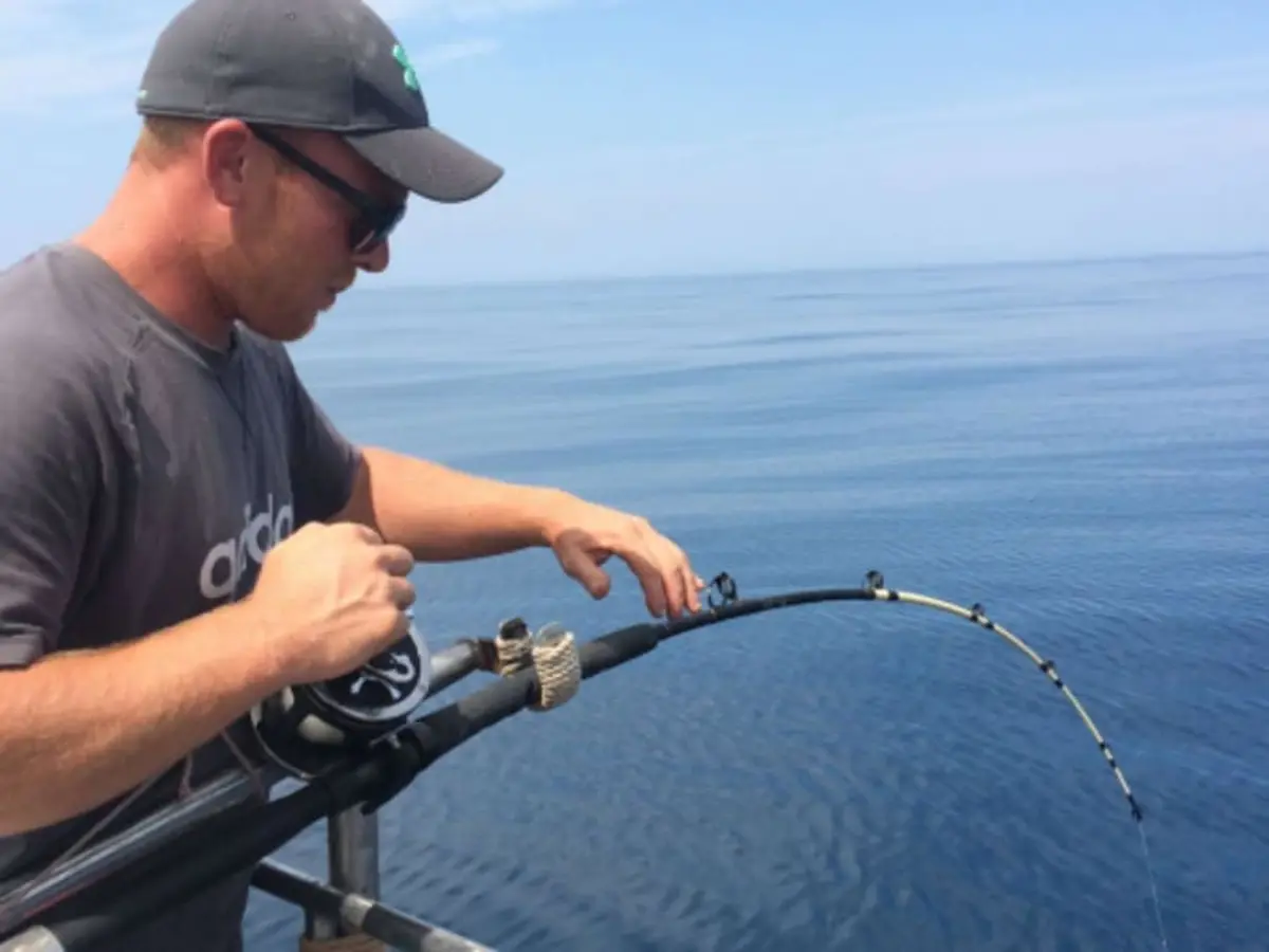 Pêche en méditerranée à Carnon (34)