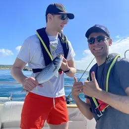 Pêche en mer avec Sû la mé
