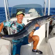 Pêche en mer en bateau au départ du Golfe-Juan (06)