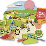 Pédaler ses vacances