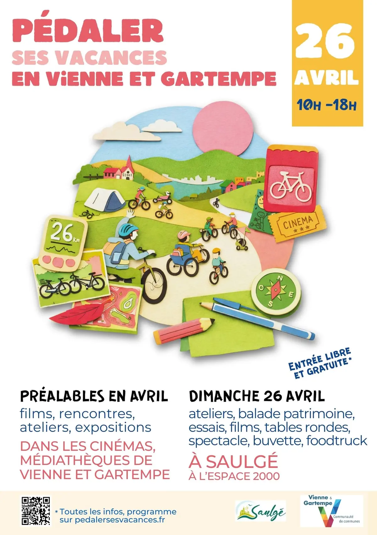 Pédaler ses vacances en Vienne et Gartempe