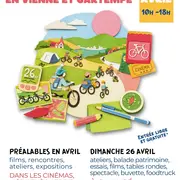 Pédaler ses vacances en Vienne et Gartempe