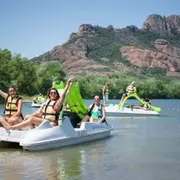 Pédalo à Roquebrune-sur-Argens (83)